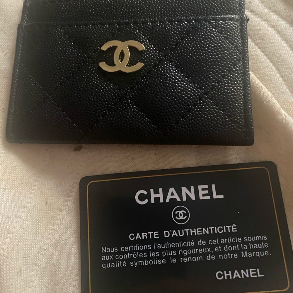 Chanel Lambskin Wallet